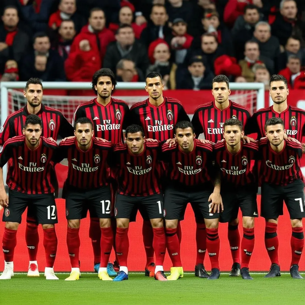 Phong độ AC Milan