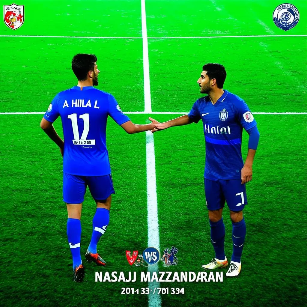 Al Hilal vs Nassaji Mazandaran