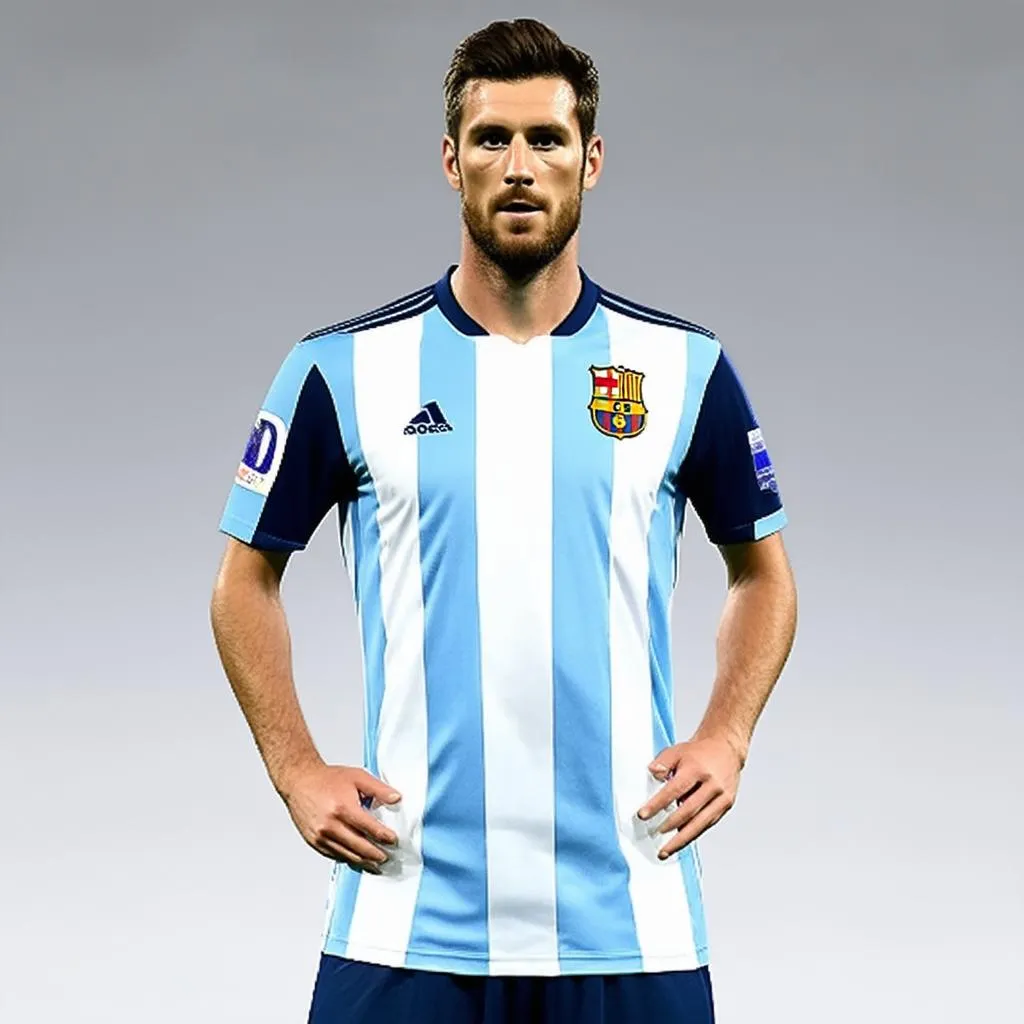 Argentina National Football Team Jersey