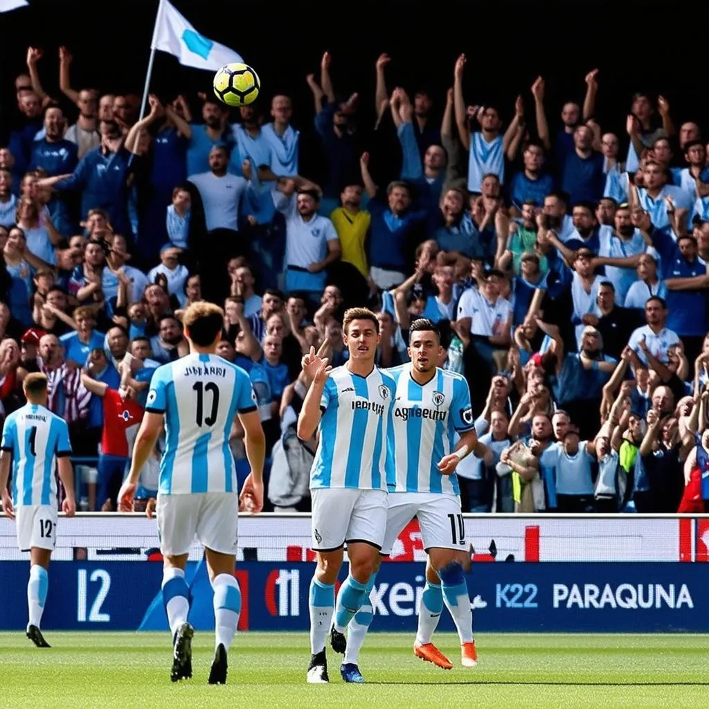 Argentina-Paraguay U23