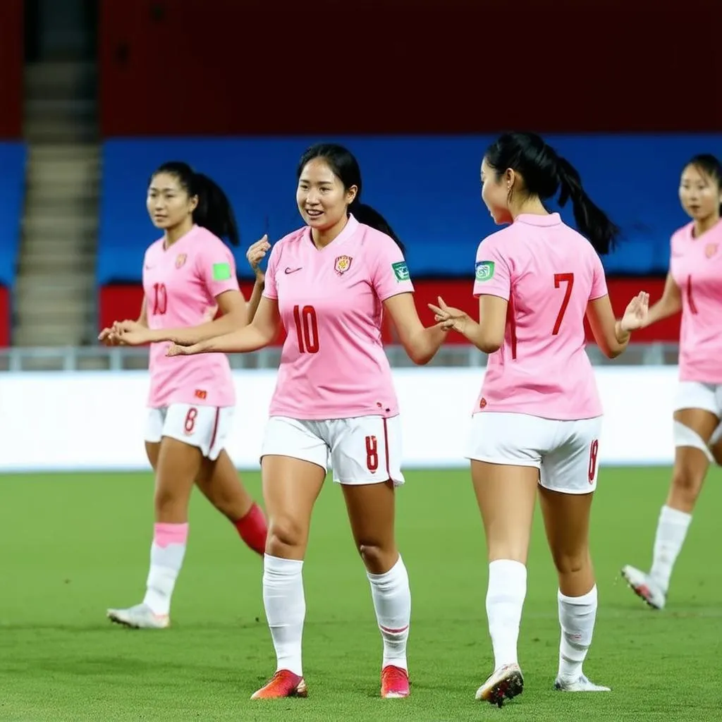 Bóng đá nữ Việt Nam chung kết Asiad 2023