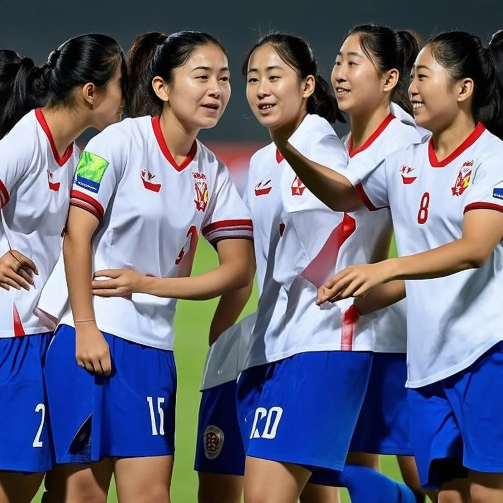 Bóng đá nữ Việt Nam thất bại vòng loại Asiad 2023