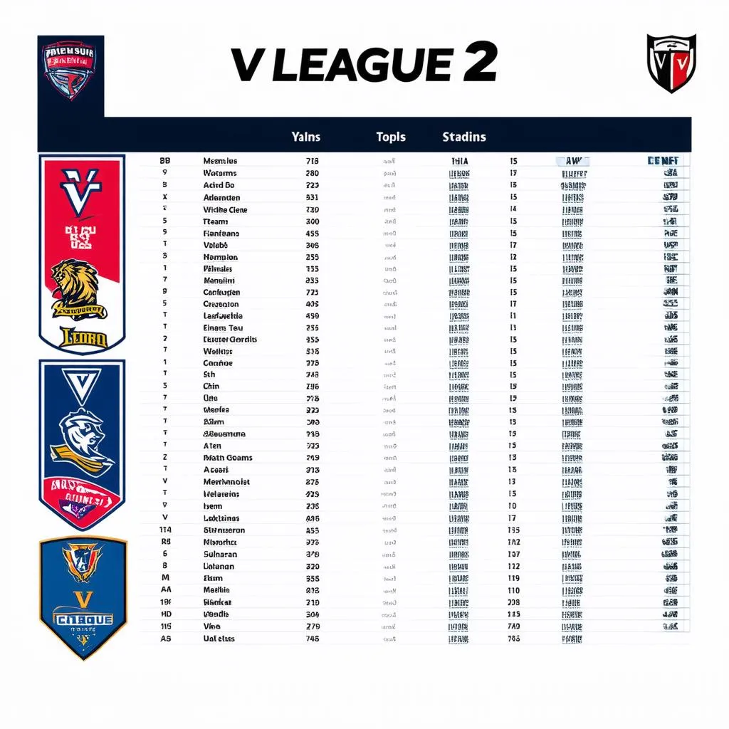 vleague2-table