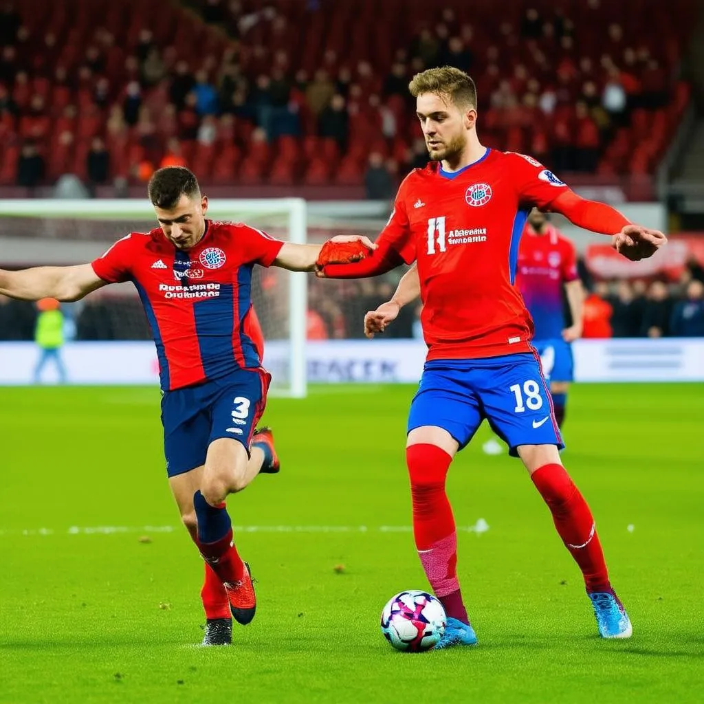 Bayern Munich - Viktoria Plzen