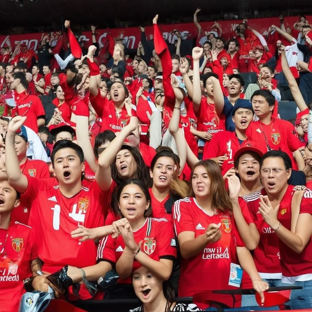 Benfica Nữ fan