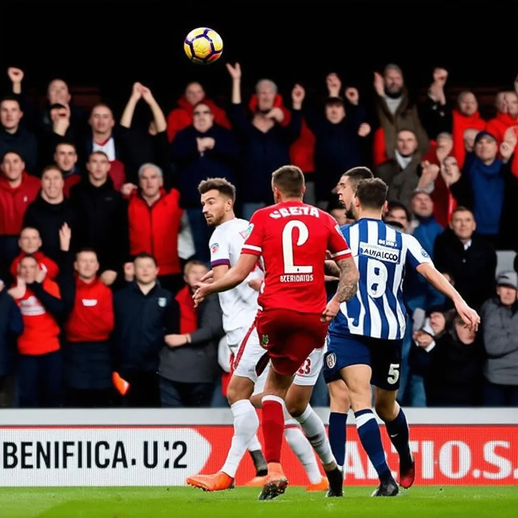 Benfica U23 đấu Famalicão U23