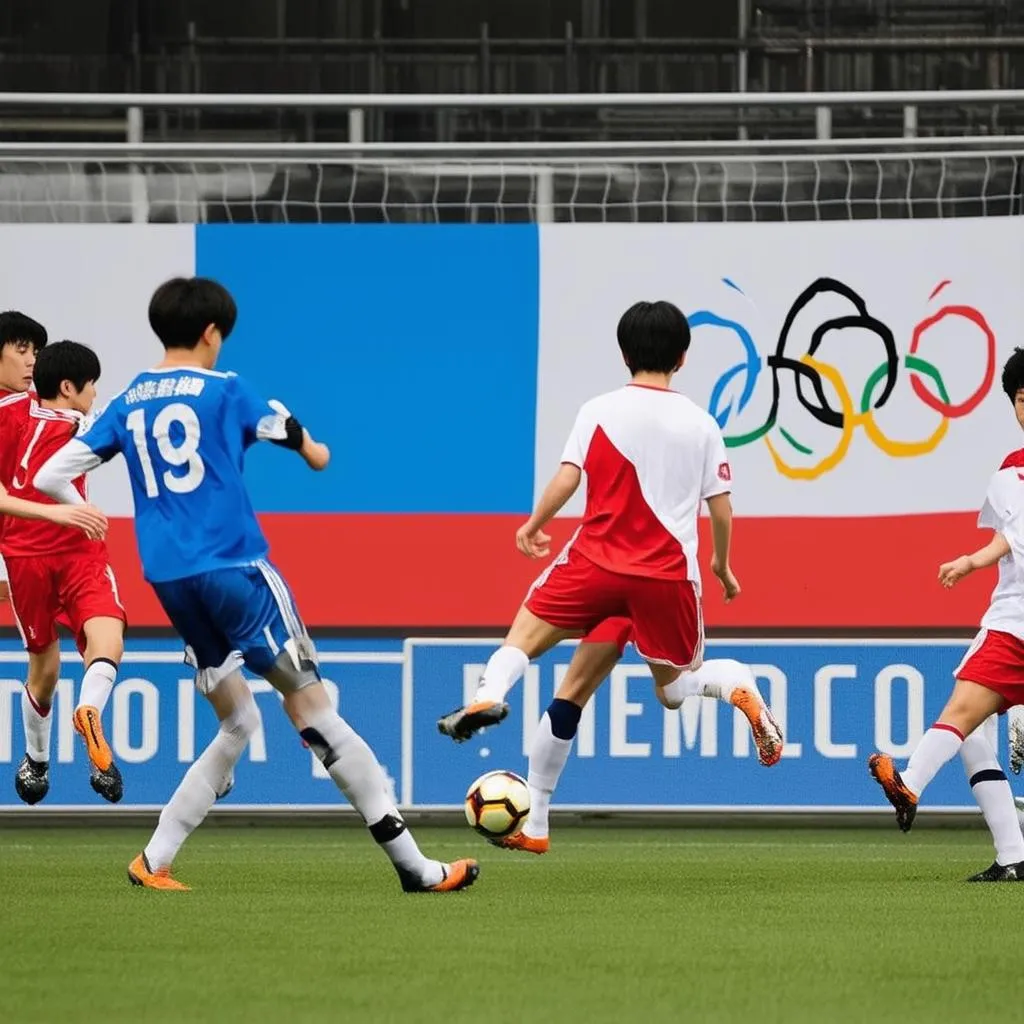 Kết quả bóng đá Olympic