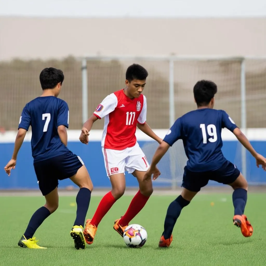 Bóng đá U17 hấp dẫn