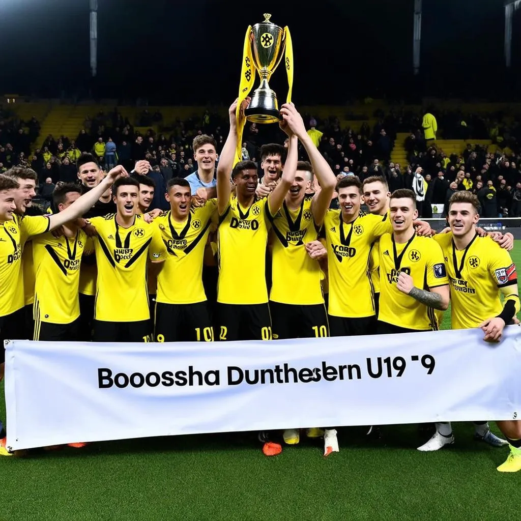 Borussia Dortmund U19 - Danh hiệu