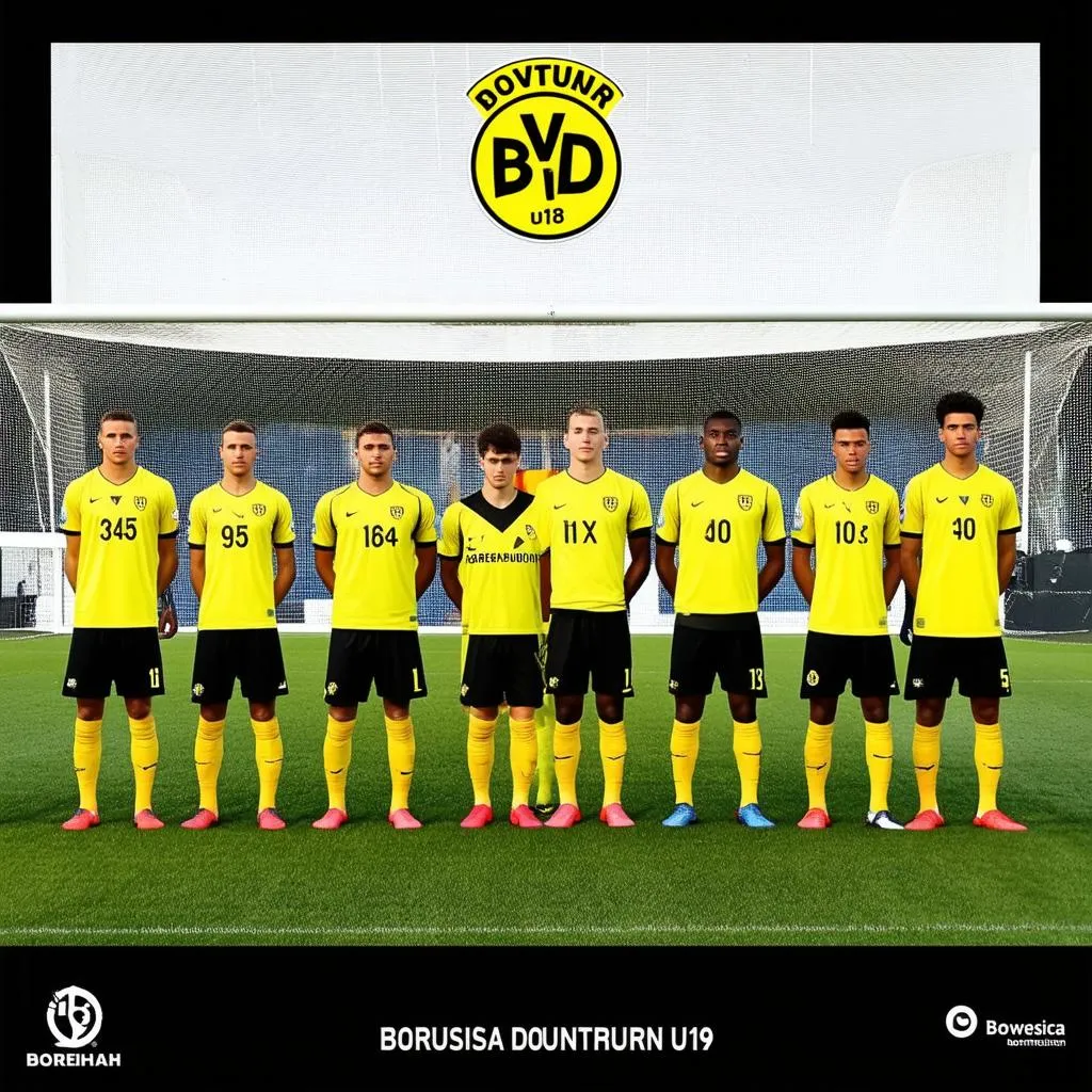 Borussia Dortmund U19 - Đội hình