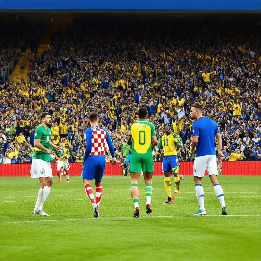 Brazil vs Croatia World Cup 2022