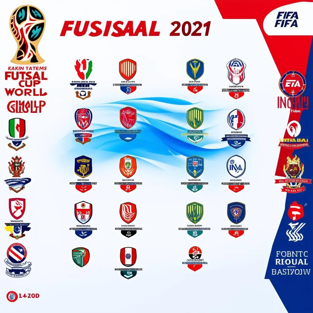 BXH Futsal World Cup 2021