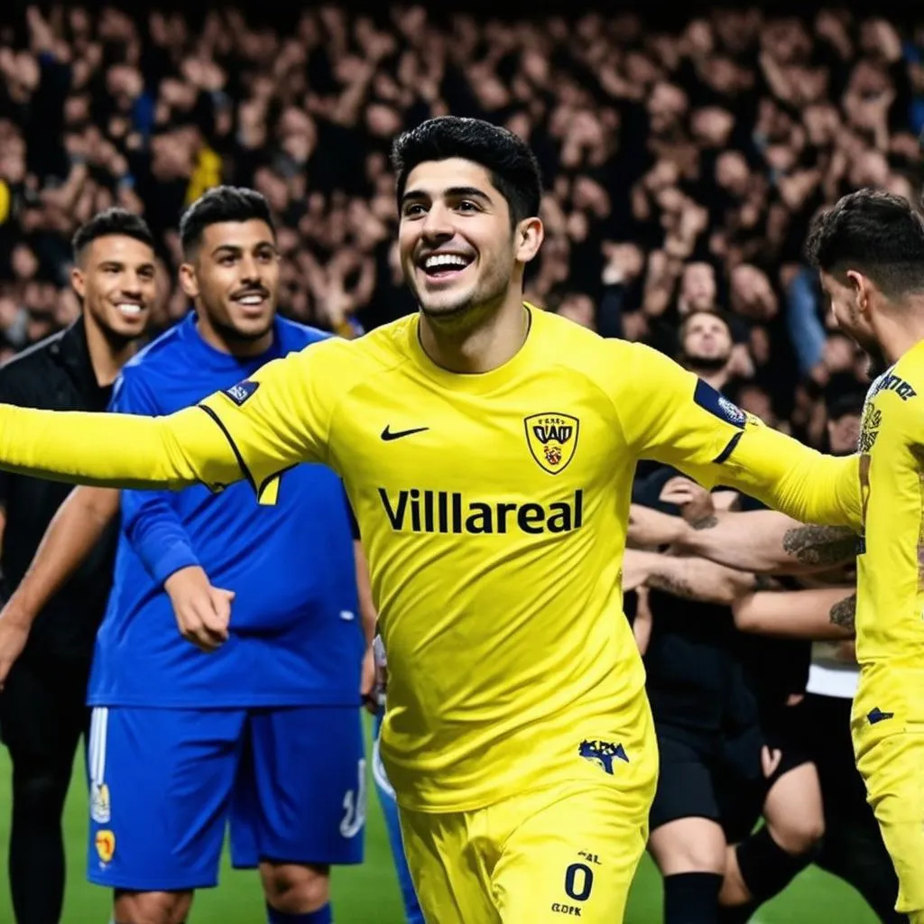 Gerard-Moreno-cầu-thủ-villarreal