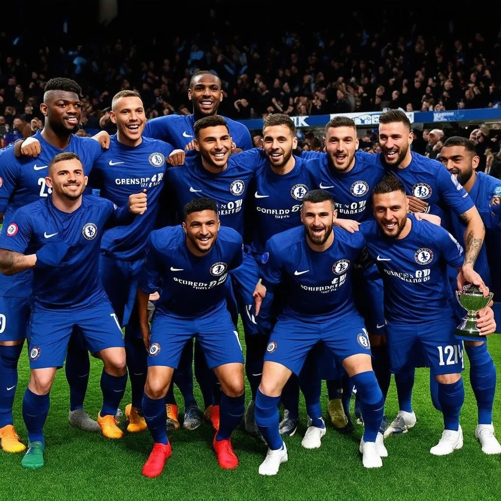 chelsea siêu cúp châu âu