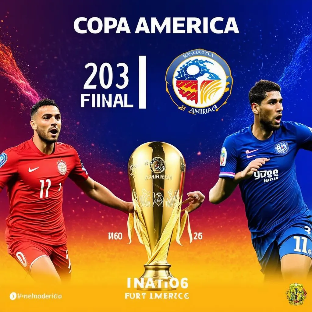 Kết quả Copa America 2023 chung kết