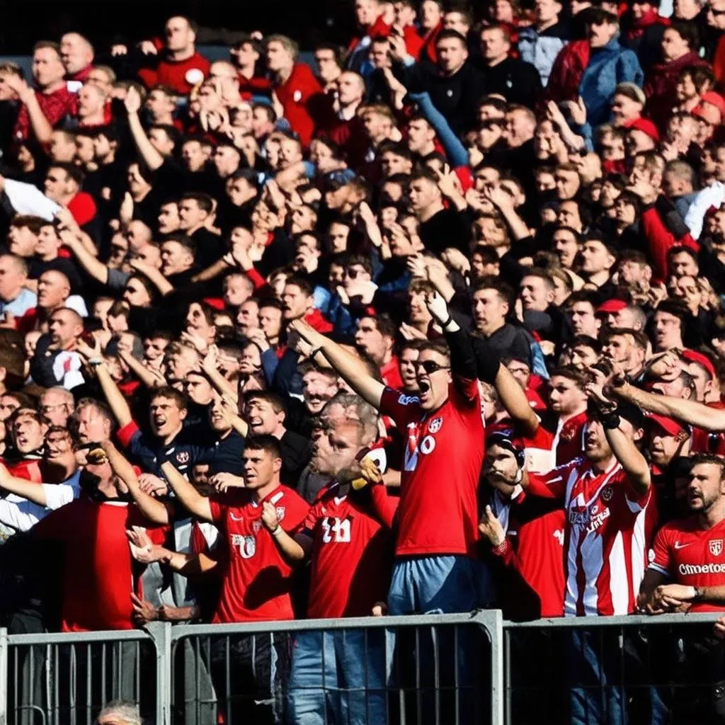 Cremonese vs Cittadella Crowd