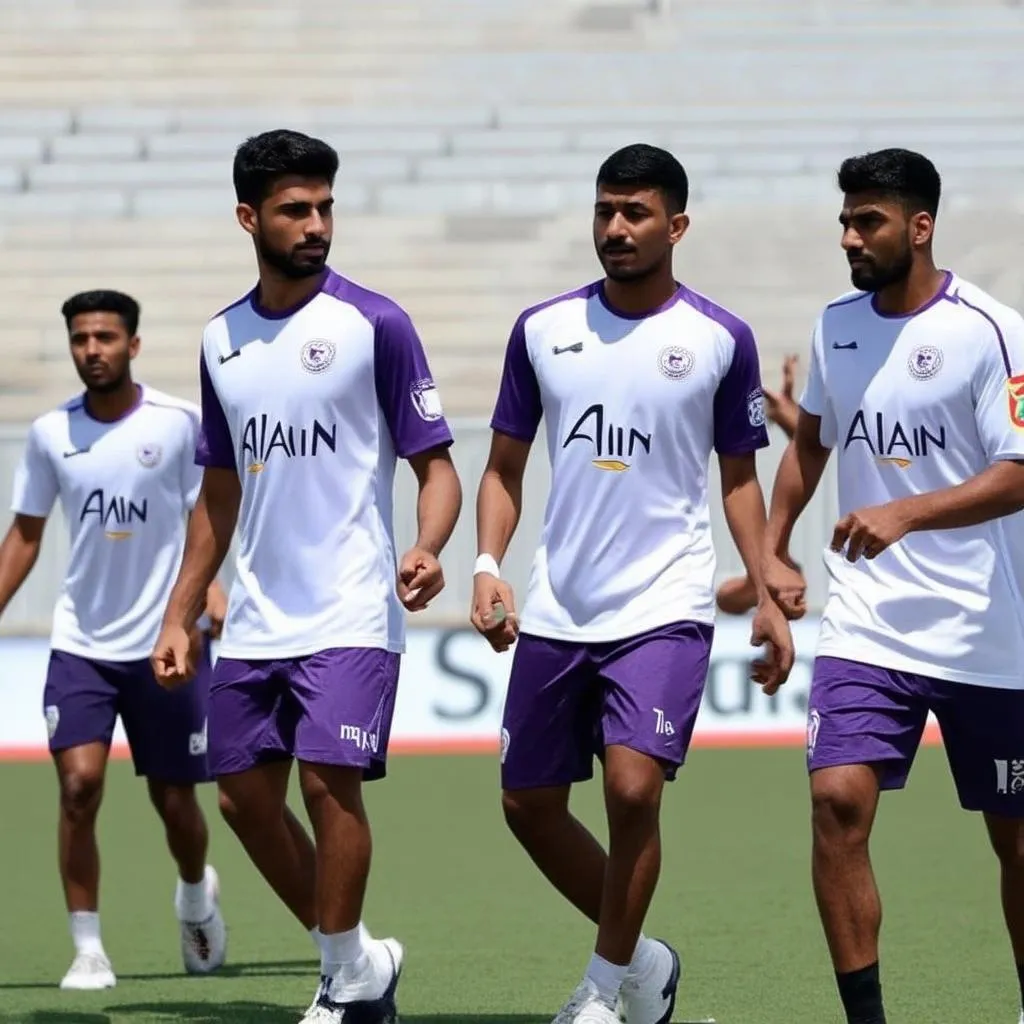 al ain players