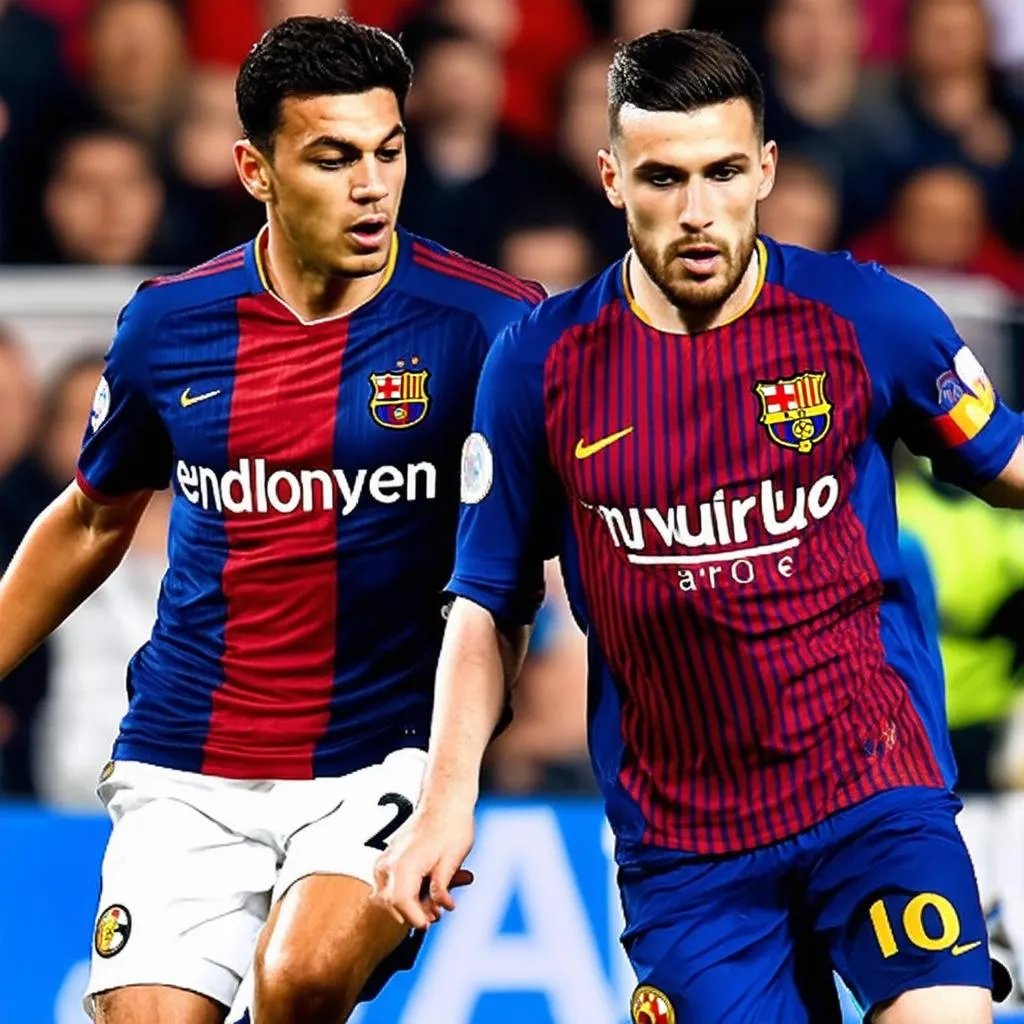 Eindhoven vs Barcelona: Những cuộc đối đầu châu Âu