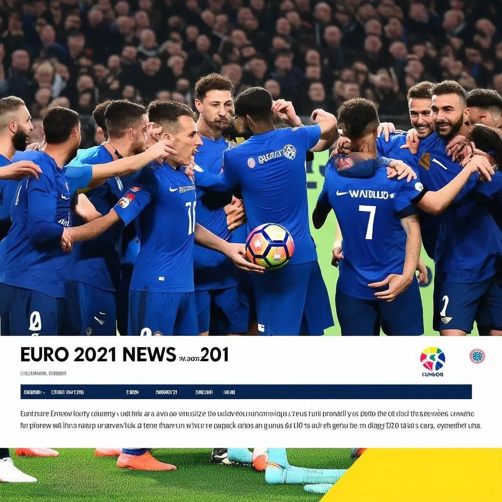 Tin tức EURO 2021