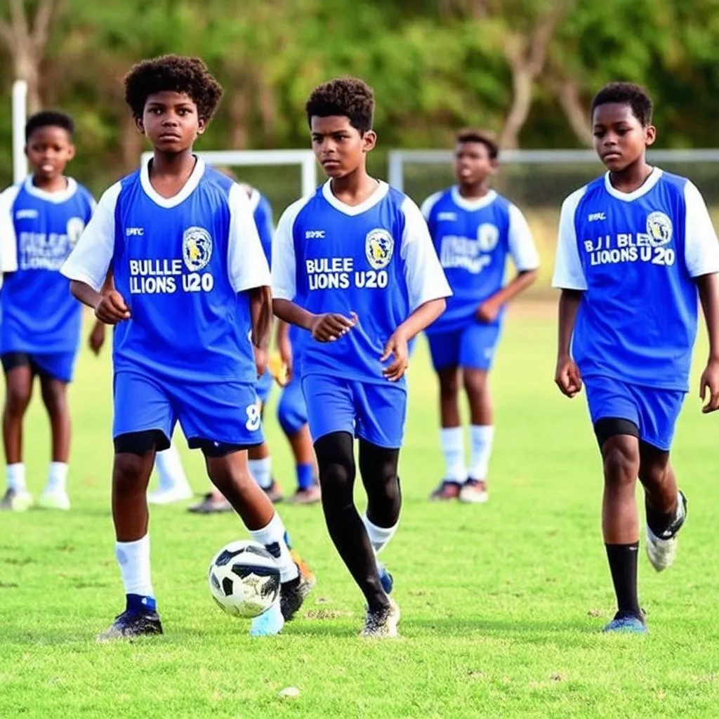 FC Bulleen Lions U20 - Đội bóng trẻ đầy tiềm năng