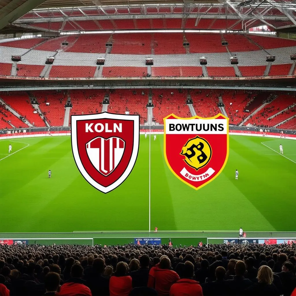 Trận đấu FC Köln vs Dortmund