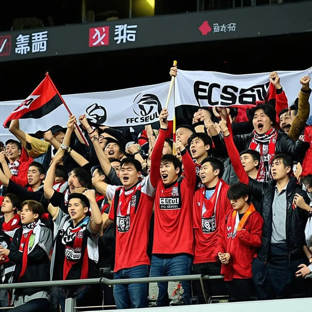 FC Seoul Fans