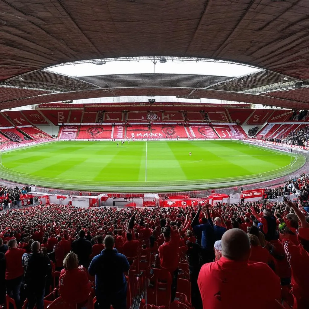 stadium fsv mainz 05 vs