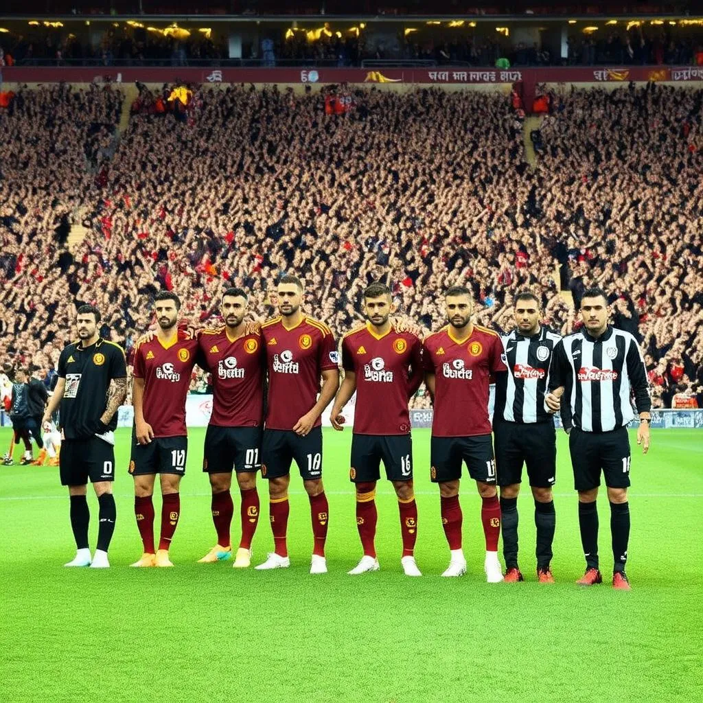 Galatasaray vs Besiktas Stadium