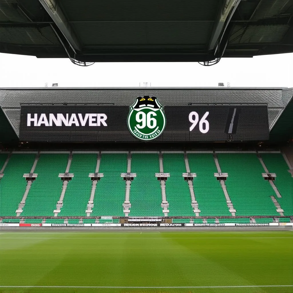 Hannover 96 Stadium