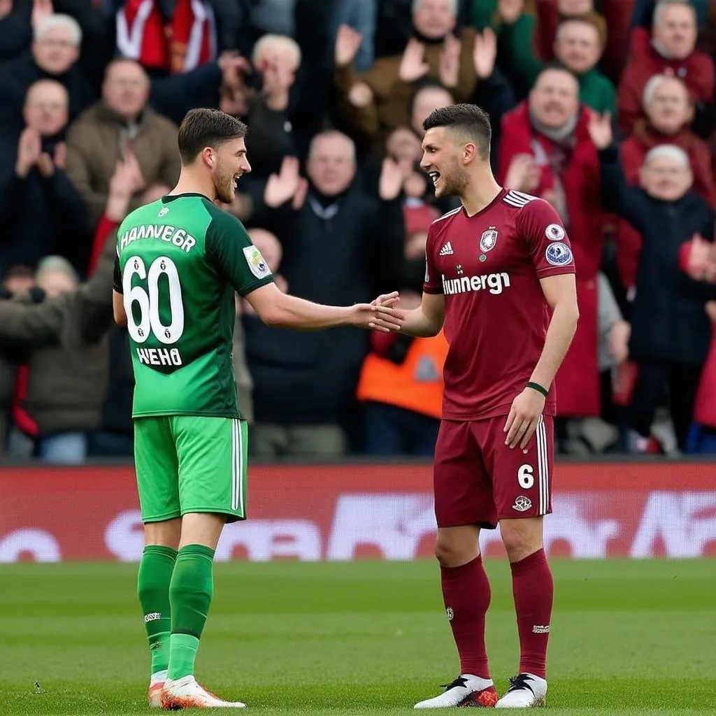 Hannover 96 vs Nurnberg