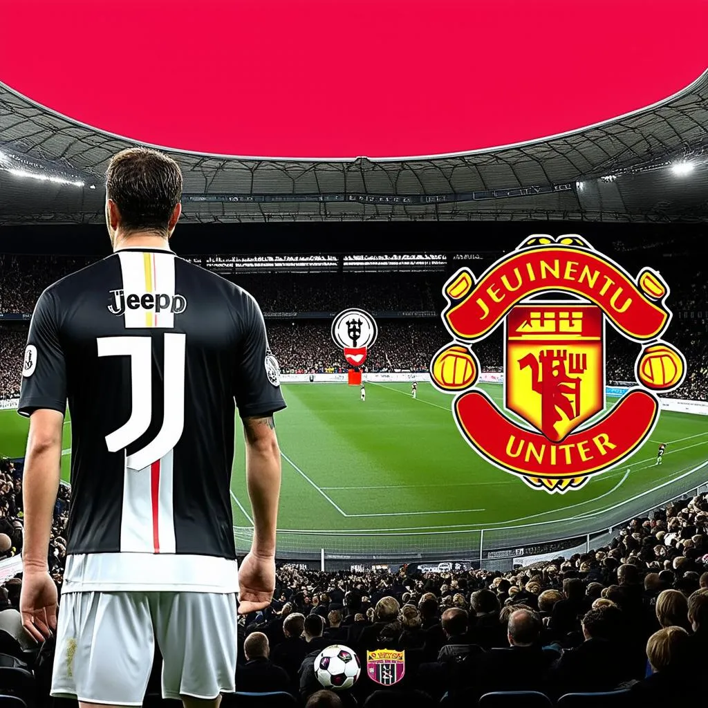 Trận đấu Juventus vs MU