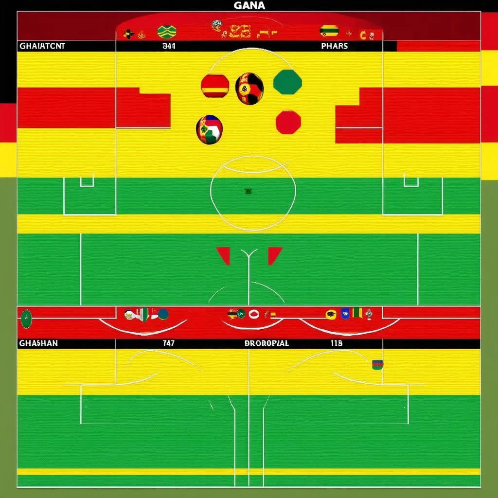 kết quả ghana thi đấu