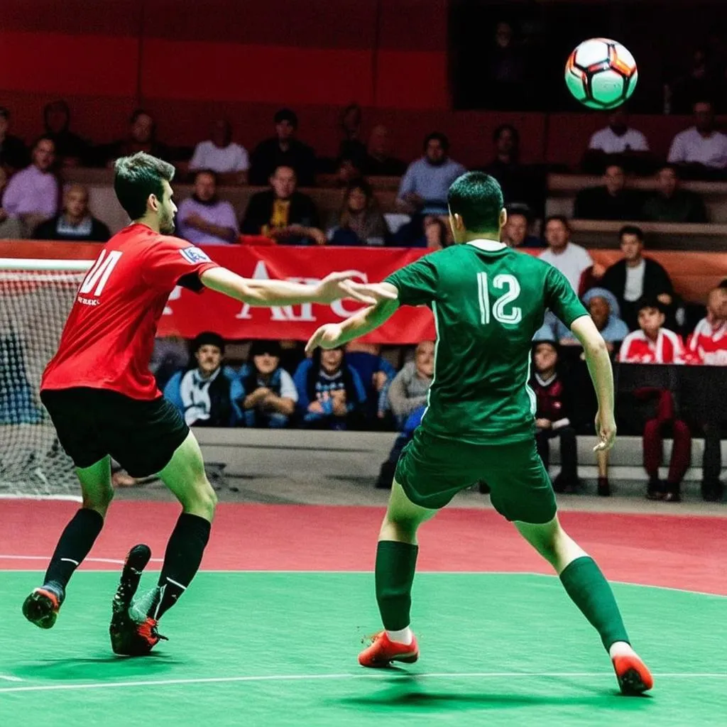 Kết quả Futsal Châu Á 2022