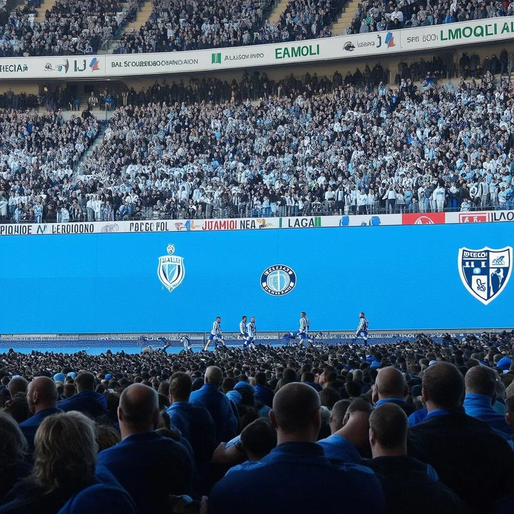 Lazio vs Empoli stadium