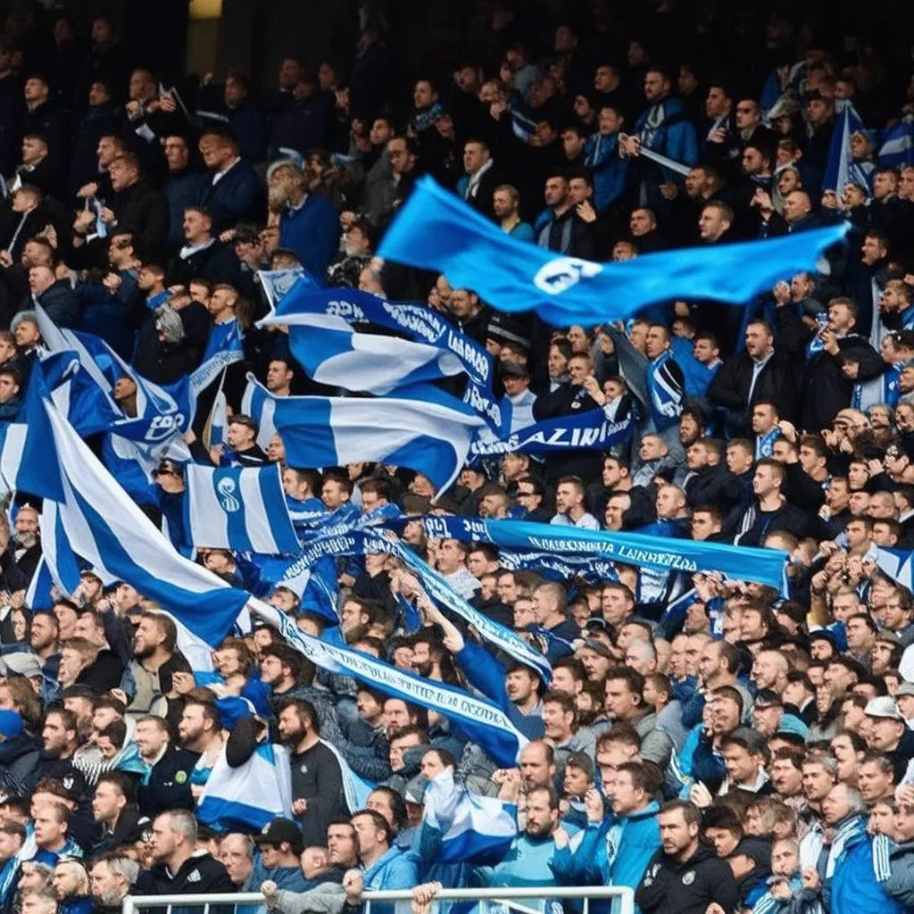 lazio-fans-cheering