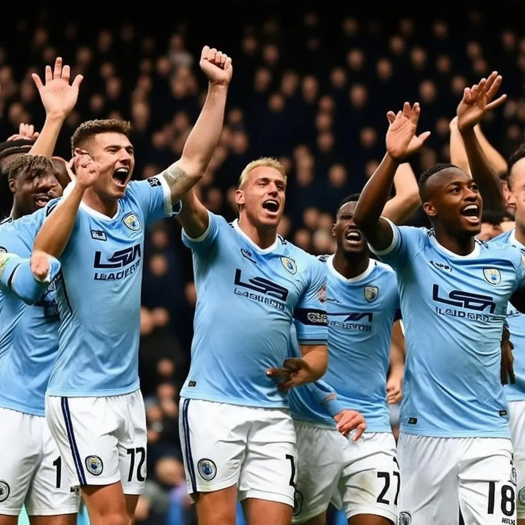 lazio-players-celebrating