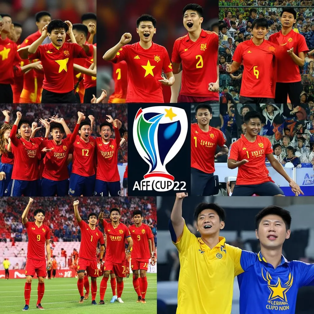 Lịch phát sóng AFF Cup 2022