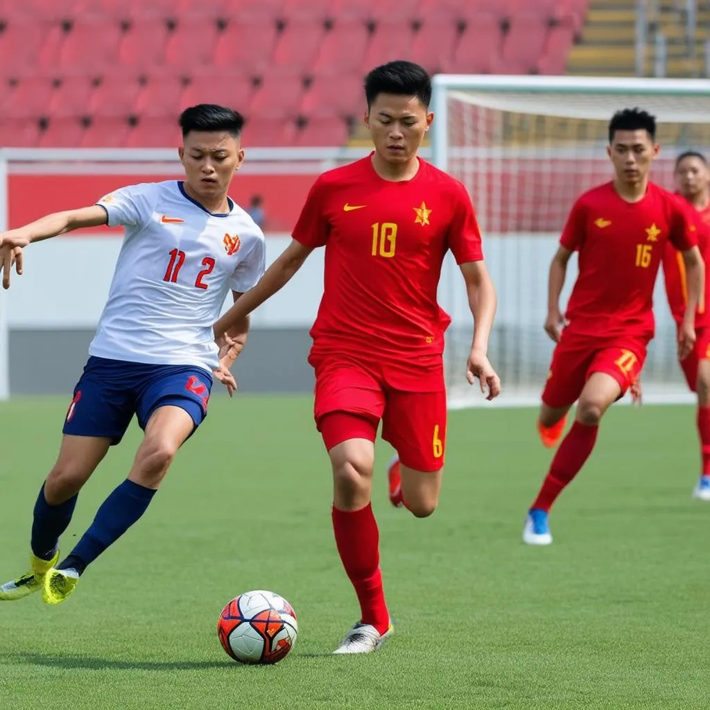 Lịch thi đấu U21 Việt Nam - Malaysia