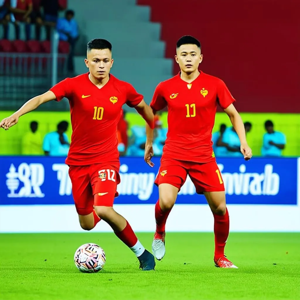 Lịch thi đấu U21 Việt Nam - Thái Lan