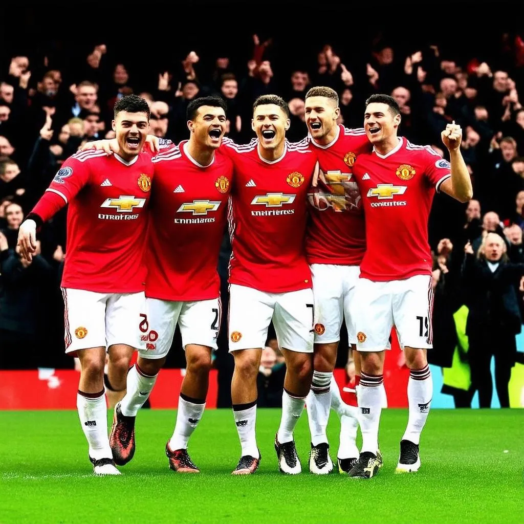 Manchester United vô địch Premier League 2012