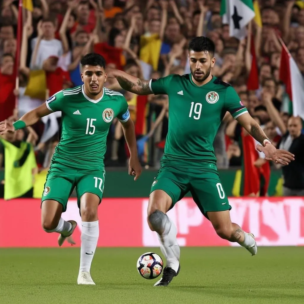 Mexico và Ả Rập Xê Út tại World Cup