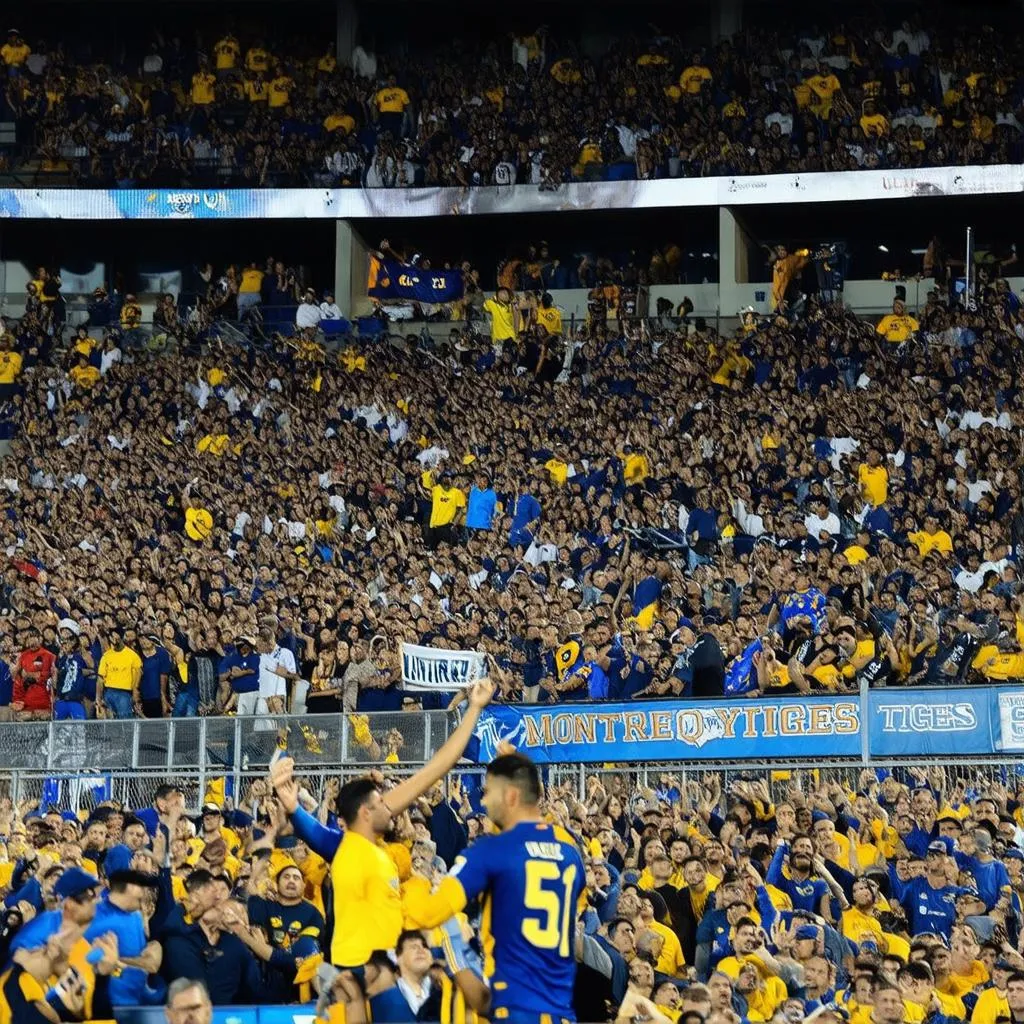 Monterrey vs Tigres UANL - Fan hâm mộ