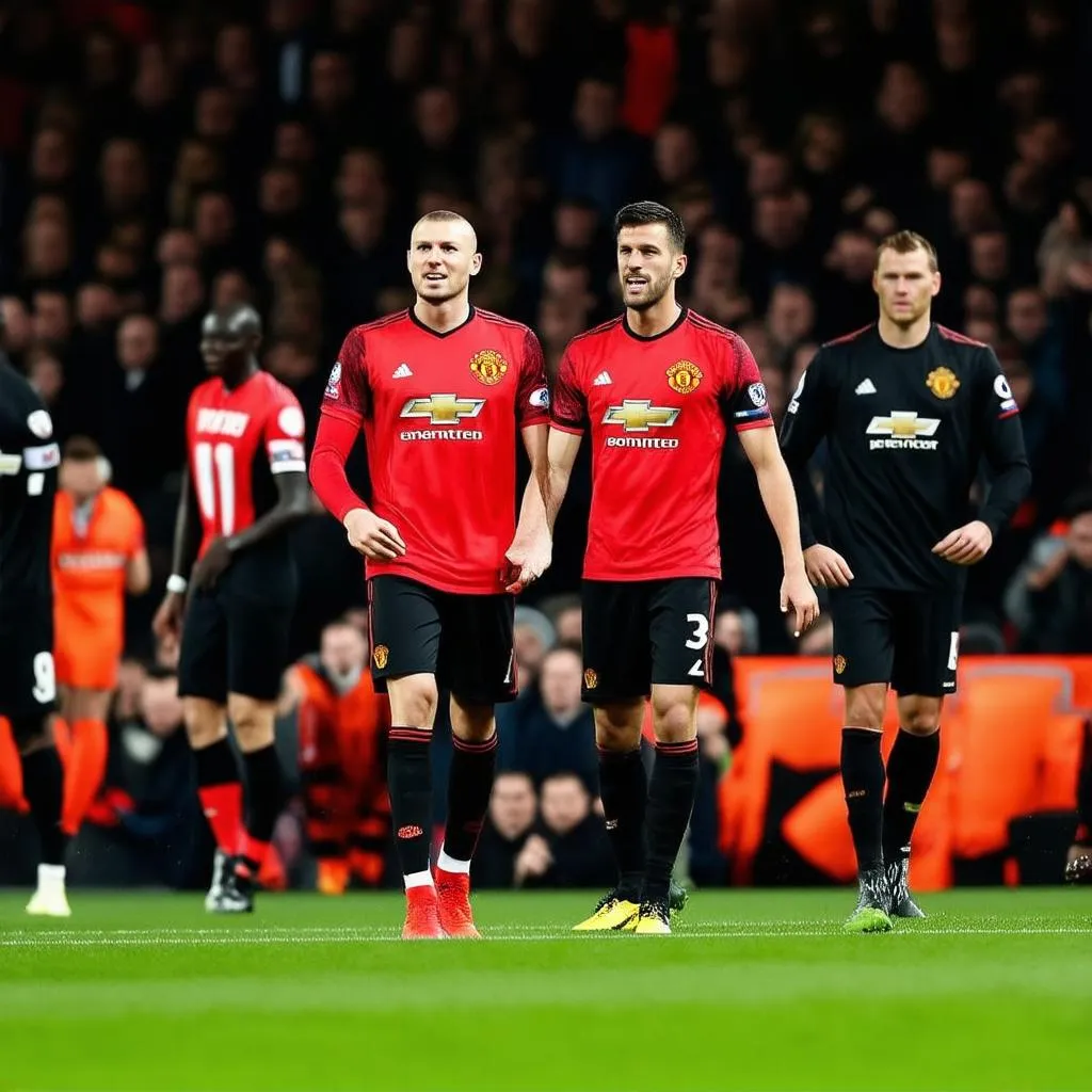 Cầu Thủ MU vs Brentford