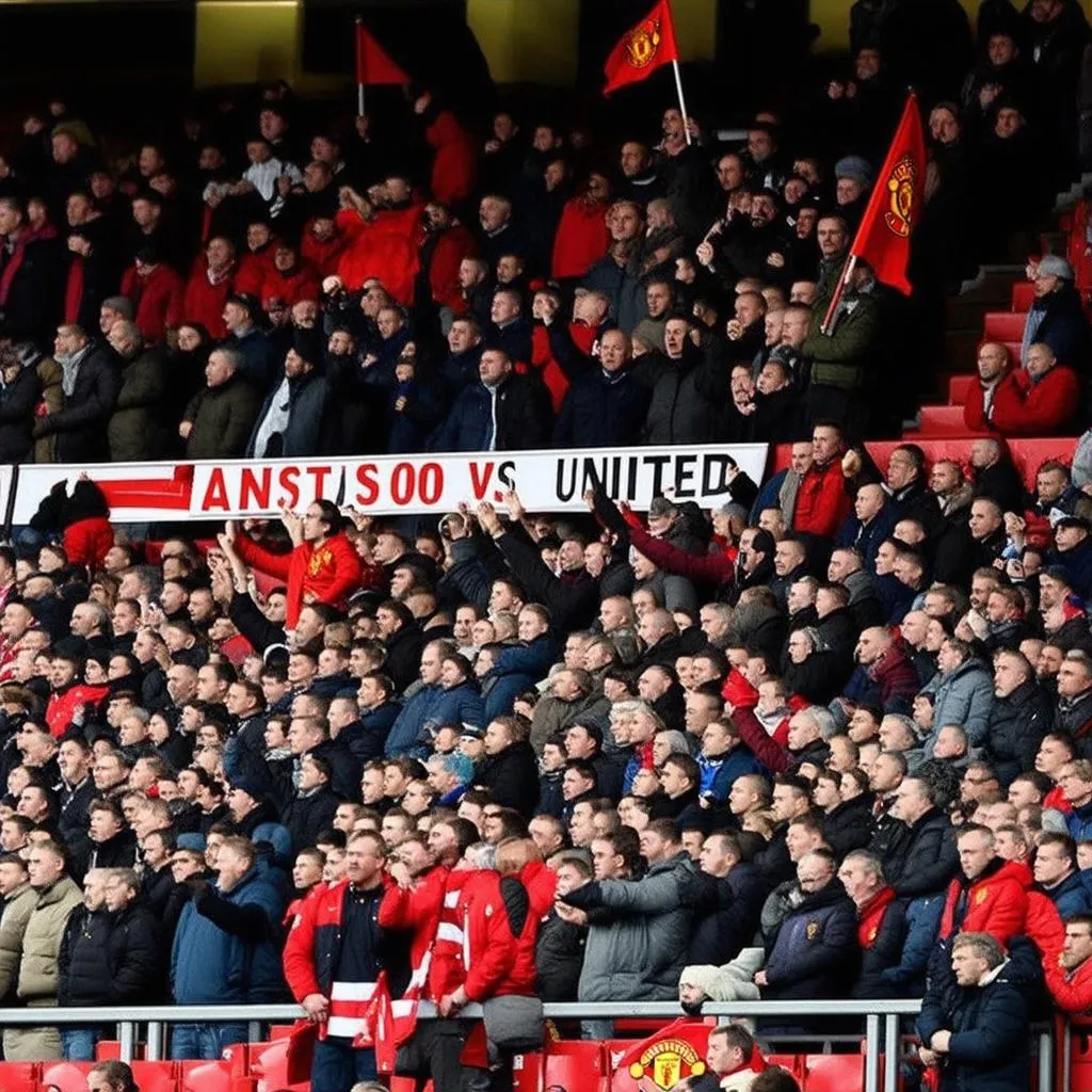 Khán Giả MU vs Brentford