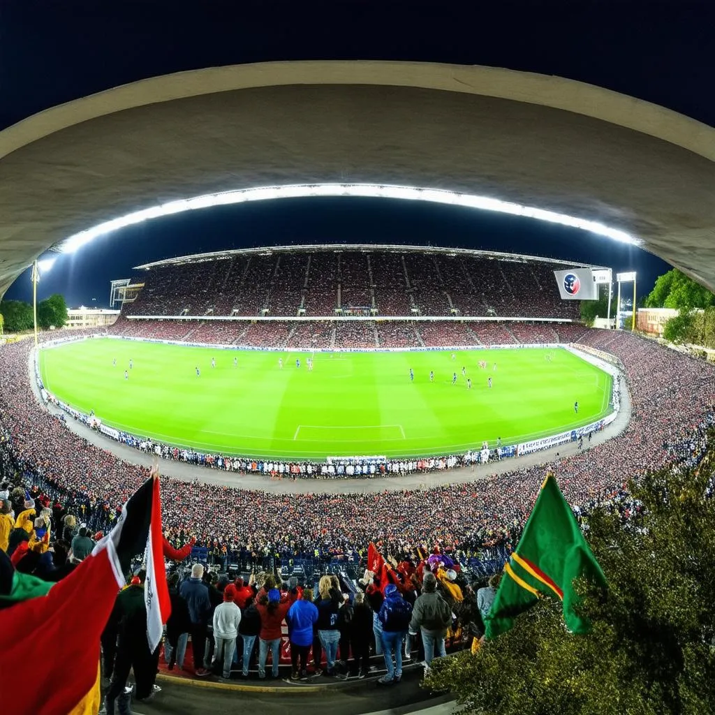 Myanmar vs Brunei U23 Stadium