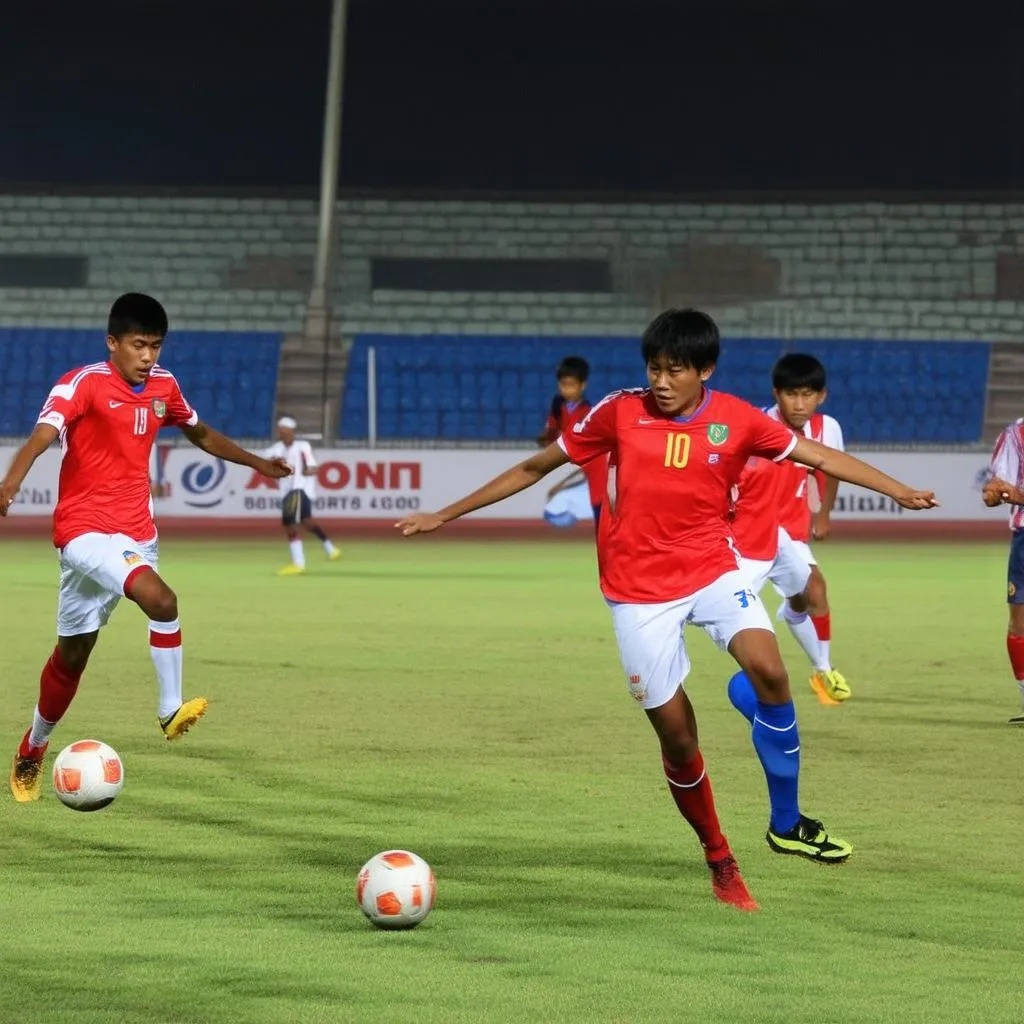 Myanmar vs Cambodia National team