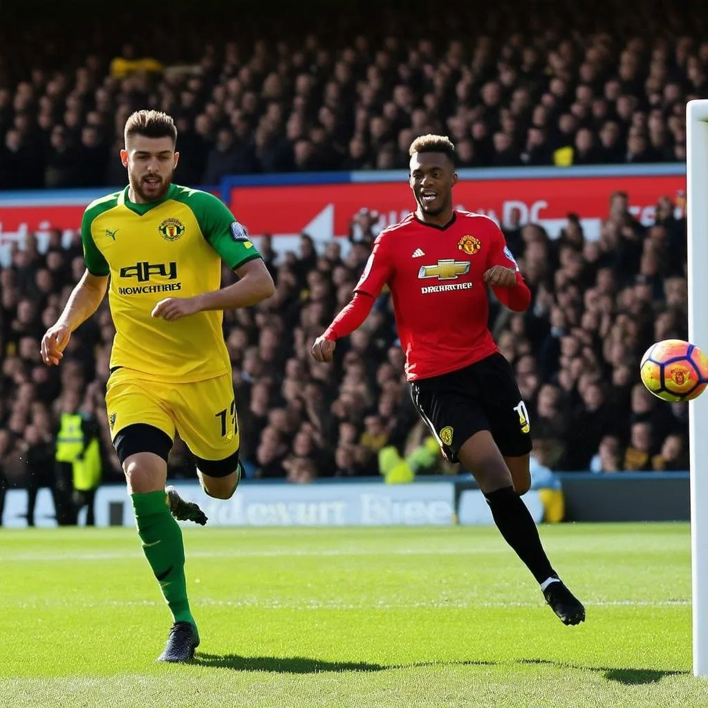 Nhận định Norwich vs MU