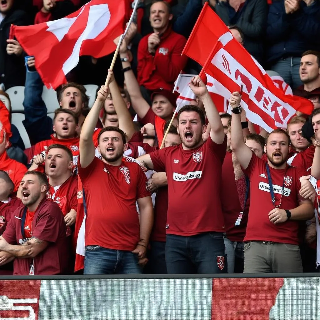 Nurnberg fans