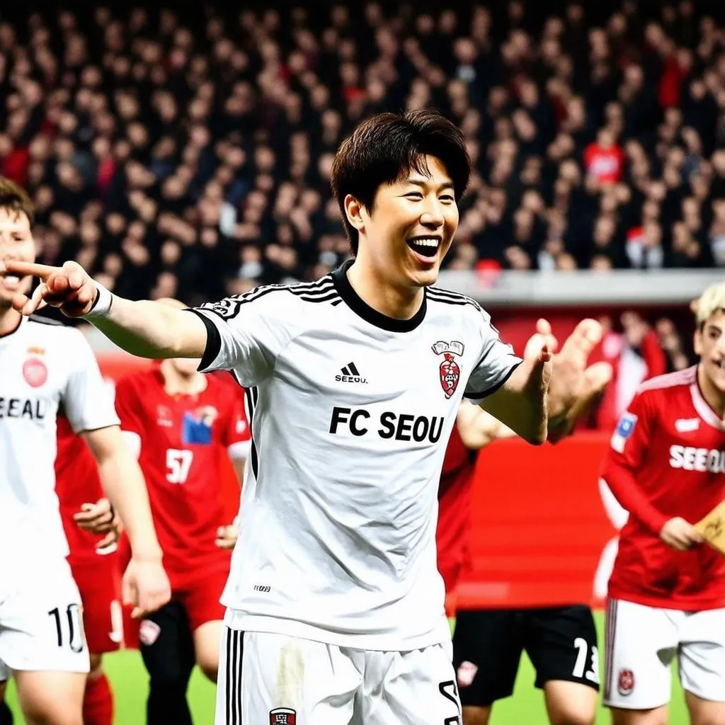 Park Ji-Sung FC Seoul