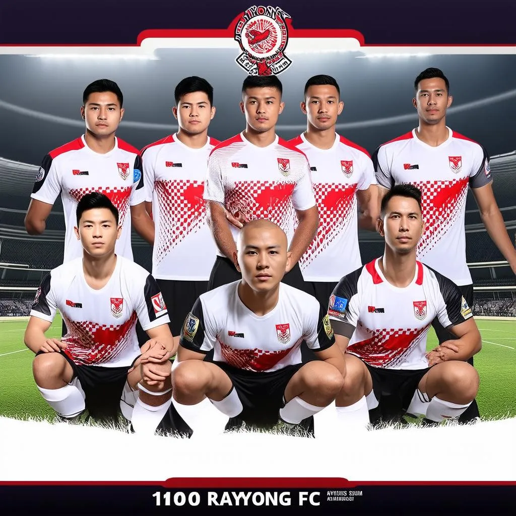 Rayong FC Đội Hình